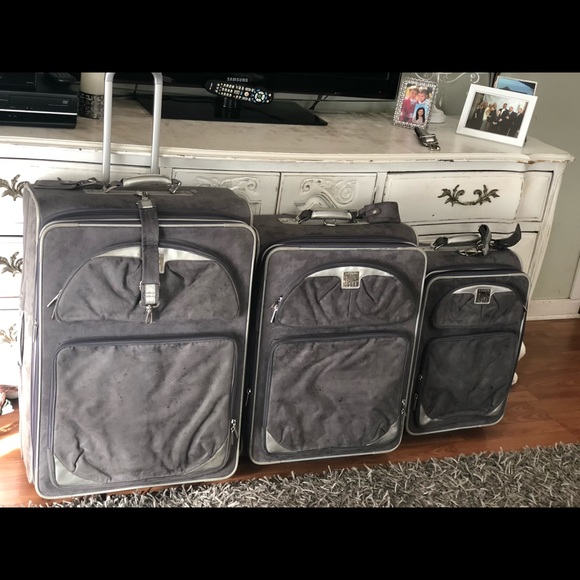 dvf studio luggage set